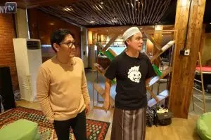 Pernah pamer saldo ATM Rp1 triliun, 11 potret kantor Baim Wong megah ada kolam renang bak waterboom