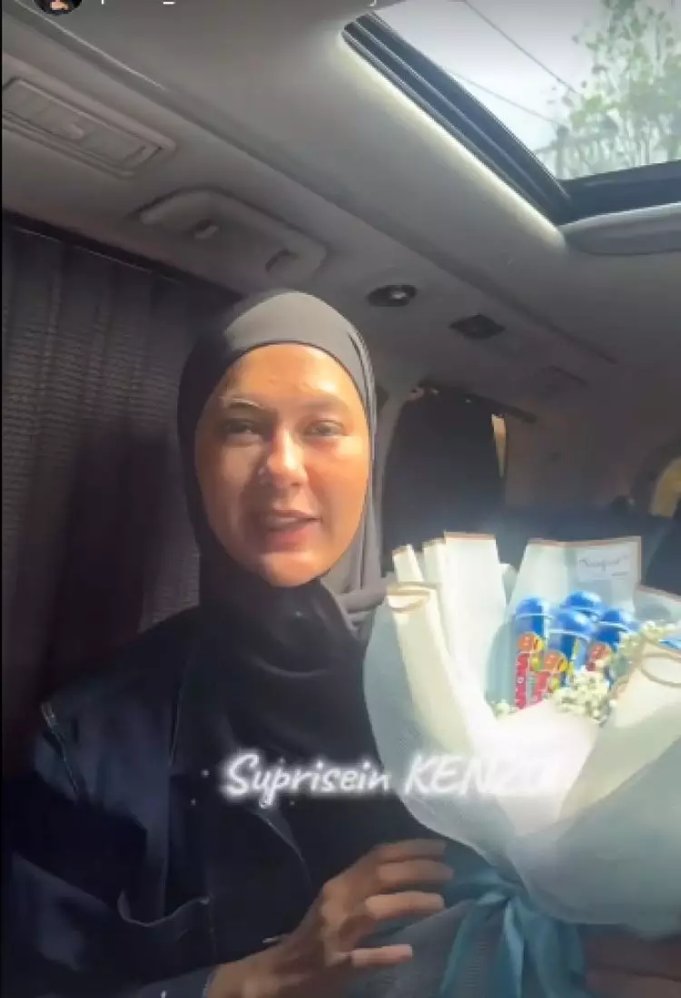 Usai gagal beri kejutan, ini 9 momen Paula bertemu Kiano dan Kenzo, ekspresi wajah si sulung disorot