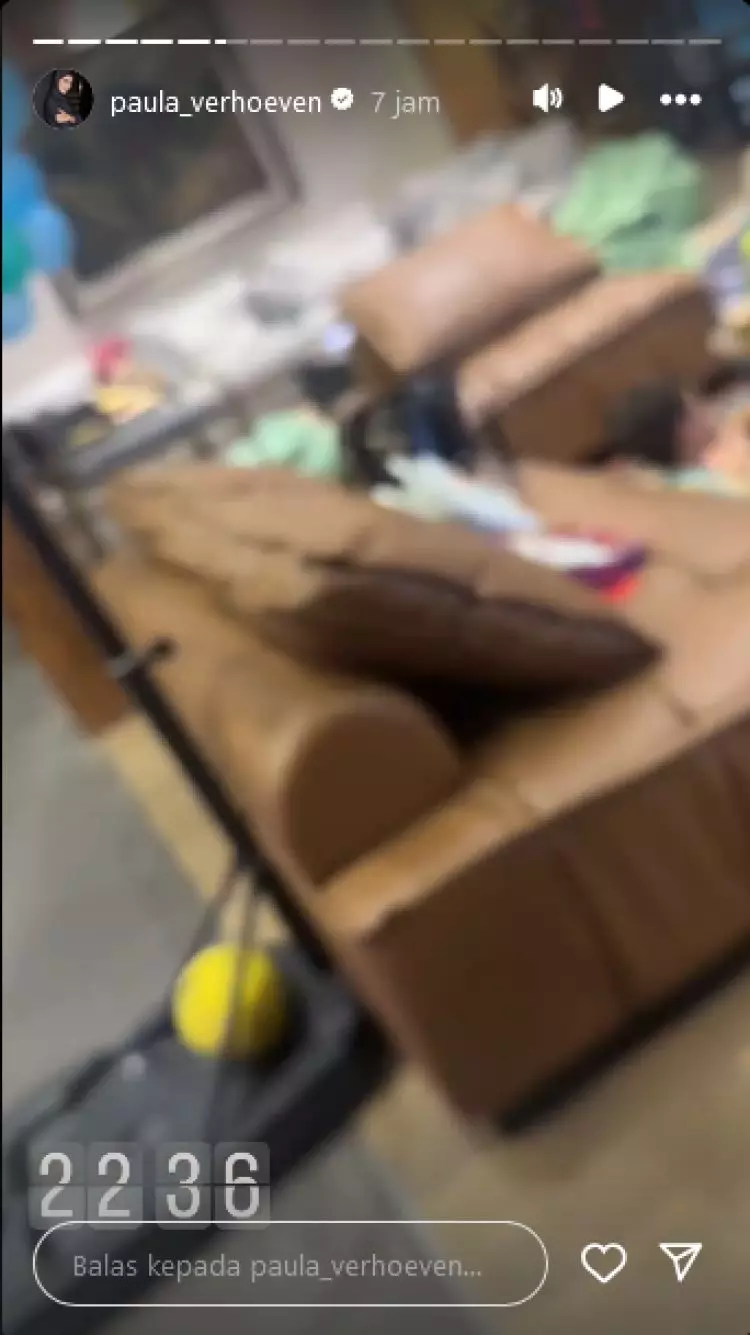 Usai gagal beri kejutan, ini 9 momen Paula bertemu Kiano dan Kenzo, ekspresi wajah si sulung disorot