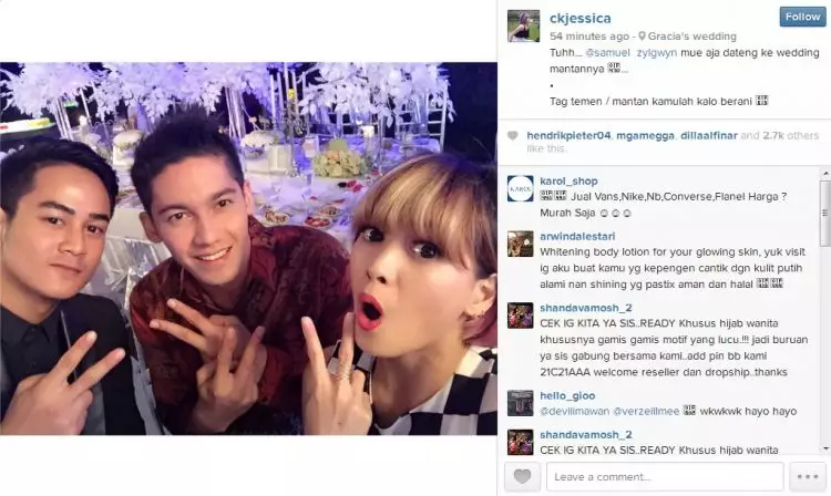 Momen 9 seleb hadiri pernikahan mantan pacar, sikap dewasa Verrell Bramasta banjir pujian