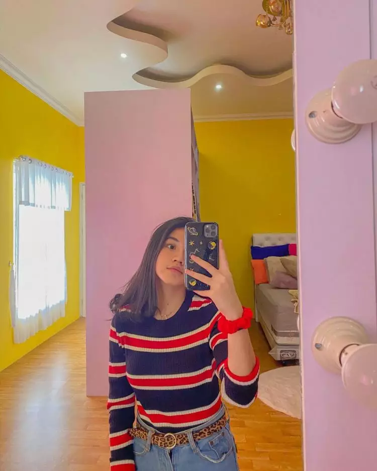 Full color bak kamar princess, intip 7 potret kamar Hasya anak Haldy Sabri suami Irish Bella