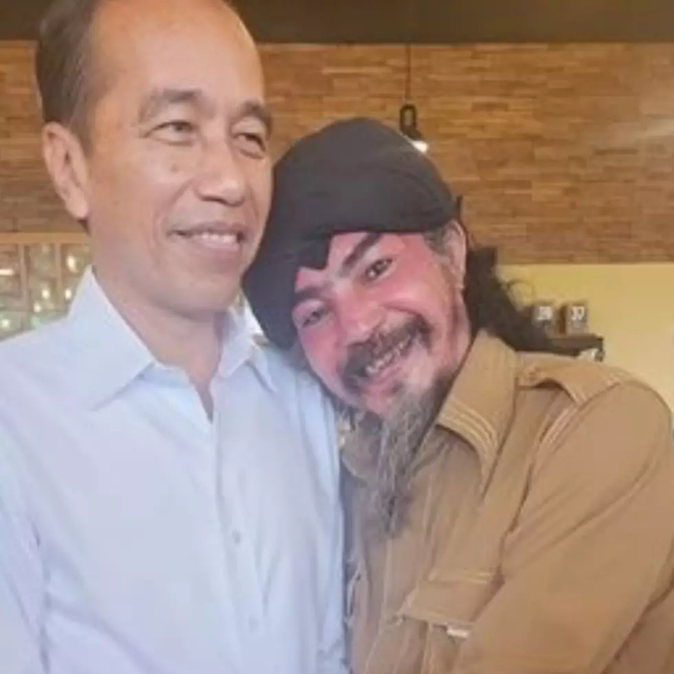 7 Momen Limbad makan siang bareng Jokowi di Solo, cara ngobrolnya bikin penasaran