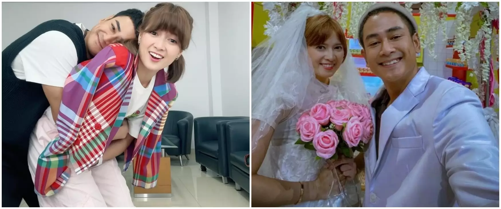 Dijuluki sesepuh HTS, 11 potret kedekatan Chika Jessica dan Dwi Andhika ramai didoakan berjodoh