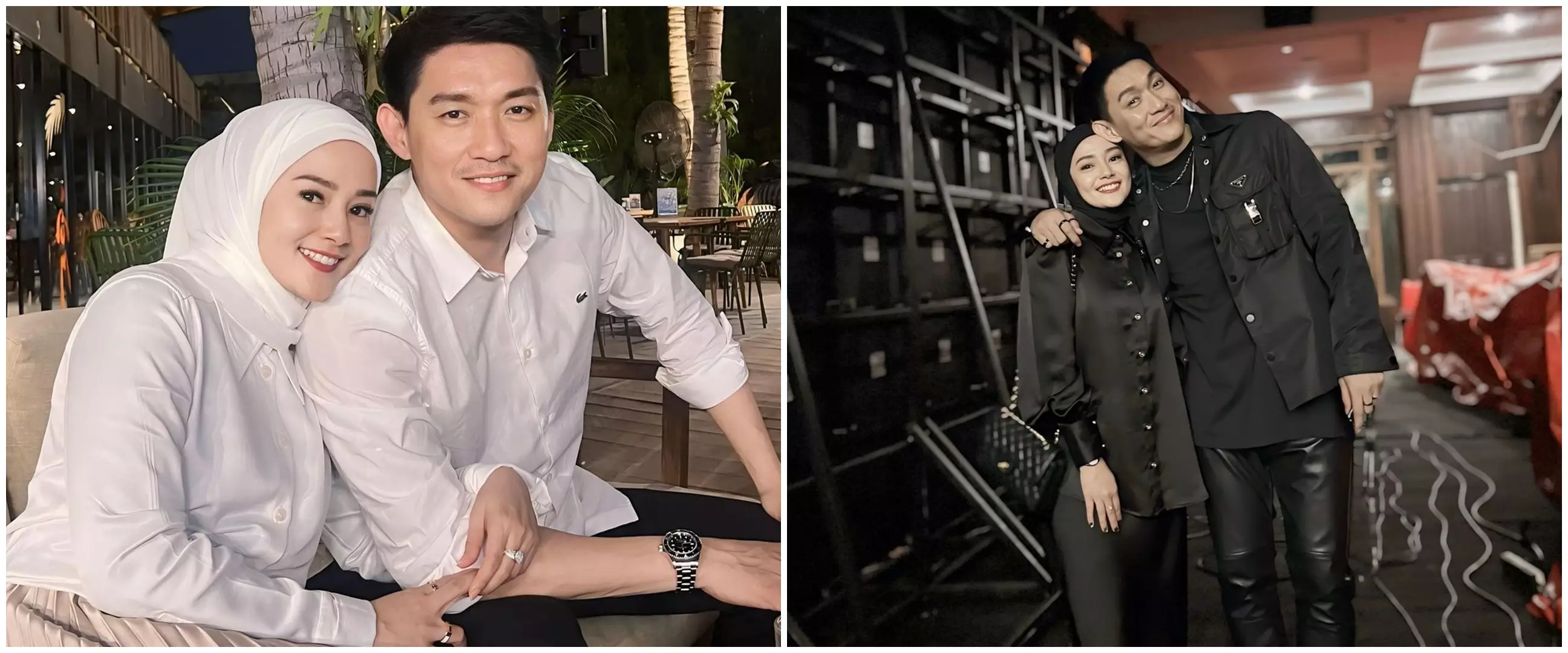 Putuskan lepas hijab, 9 potret terbaru Citra Monica istri Ifan Seventeen menuai sorotan