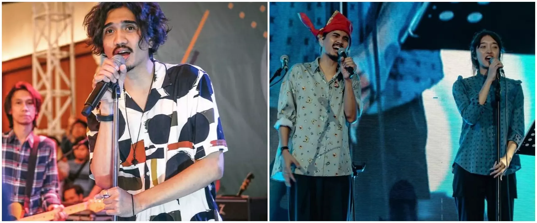 Terpaut usia 24 tahun, 9 momen kebersamaan Duta Sheila On 7 dan Aishameglio bak seumuran