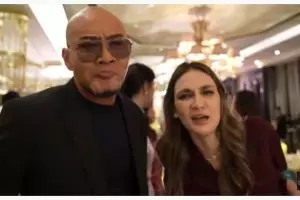 Berteman baik tapi saling blokir di Instagram, ini 9 potret kebersamaan Luna Maya dan Deddy Corbuzier