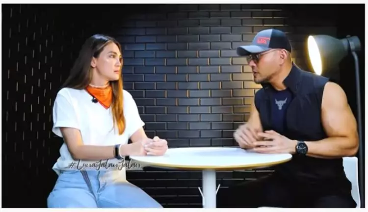 Berteman baik tapi saling blokir di Instagram, ini 9 potret kebersamaan Luna Maya dan Deddy Corbuzier