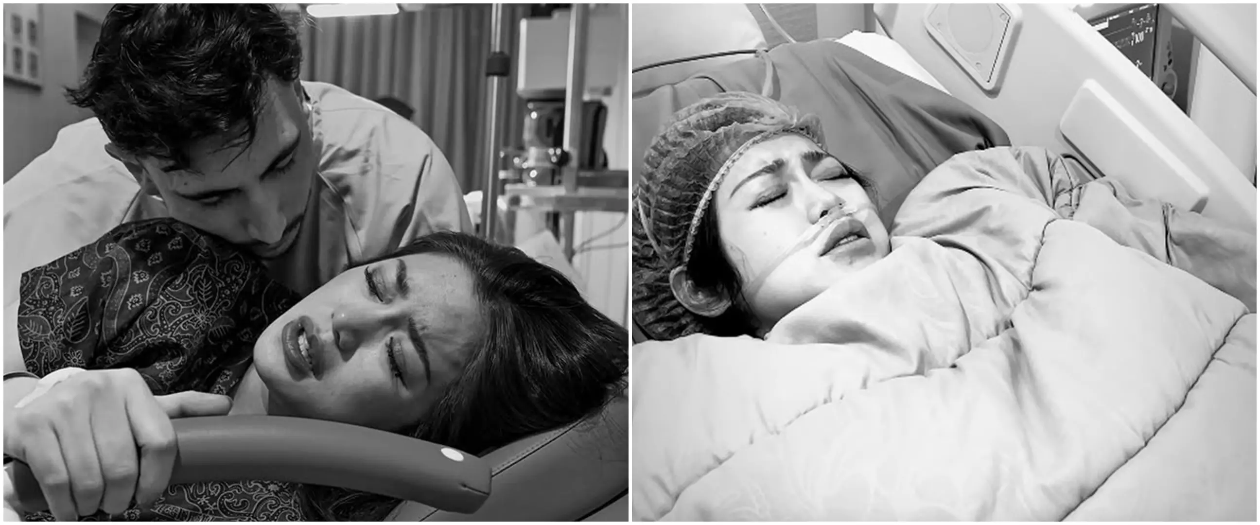 5 Kali transfusi darah, 8 potret kondisi Jessica Iskandar usai jalani operasi pasca melahirkan