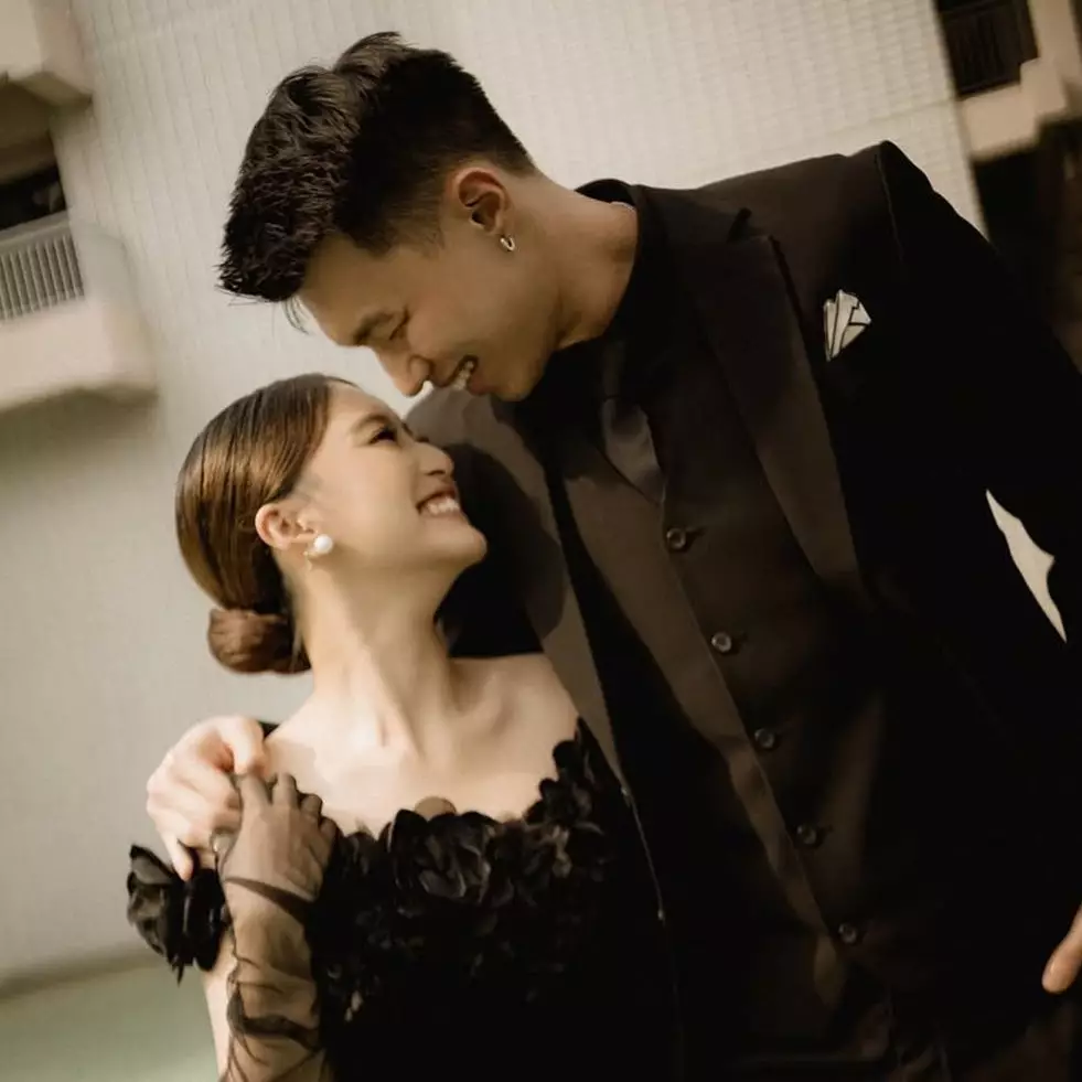 11 Momen pesta resepsi pernikahan Nita Vior dan Vincent, mewah mengusung internasional