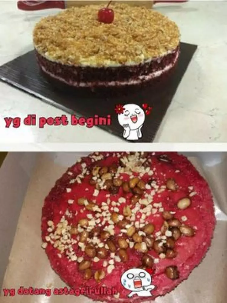 11 Potret kocak makanan nggak sesuai realita ini ngenesnya bikin senyum kecut