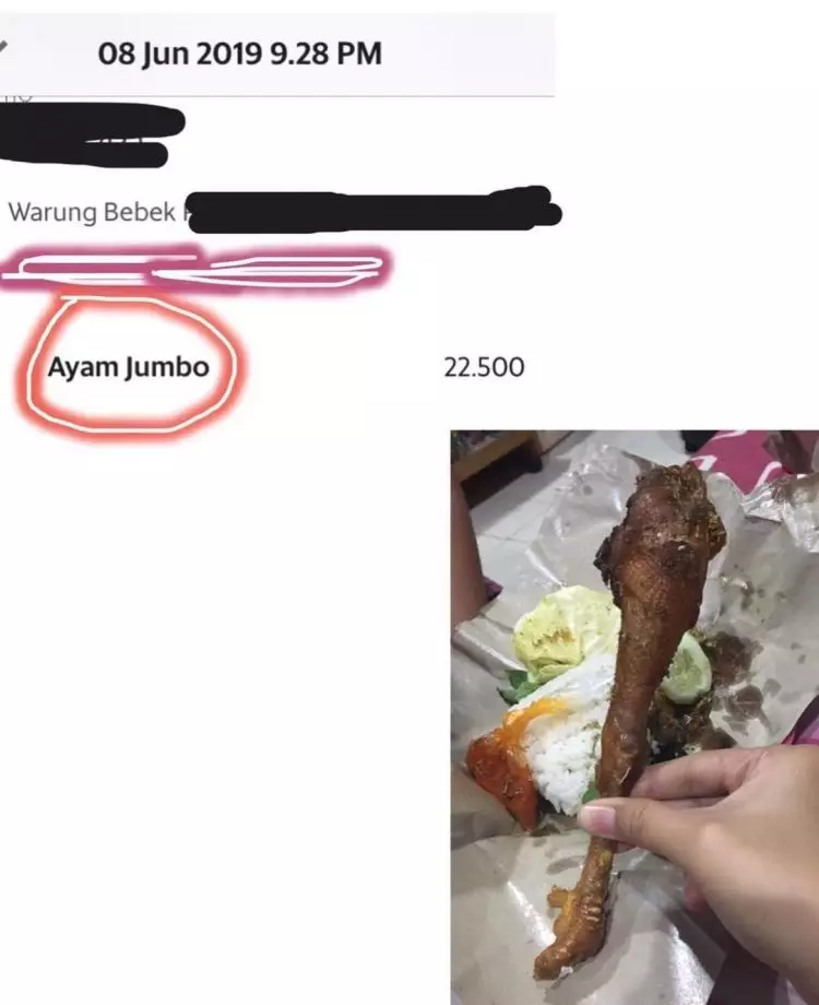 11 Potret kocak makanan nggak sesuai realita ini ngenesnya bikin senyum kecut