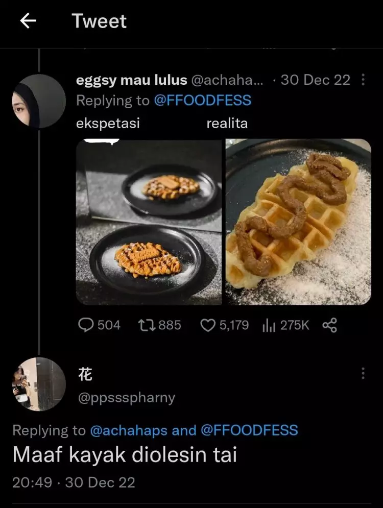 11 Potret kocak makanan nggak sesuai realita ini ngenesnya bikin senyum kecut