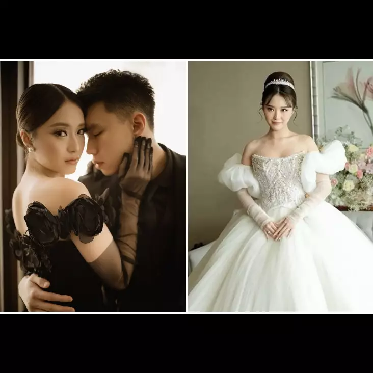 Memesona bak princess, ini 11 detail makeup Nita Vior dari lamaran sampai menikah