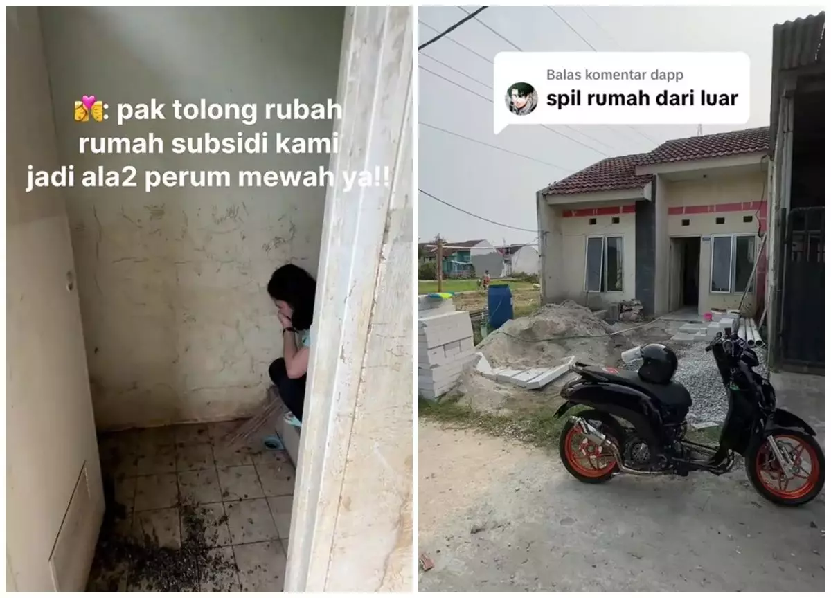 Awalnya kumuh tak layak huni, 9 transformasi rumah subsidi ini halaman depan serasa nongkrong di kafe
