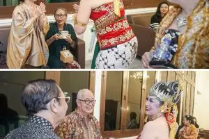 Usia sudah 57 tahun tetap memesona, begini 9 potret cantik Ira Wibowo saat bawakan tarian Srikandi