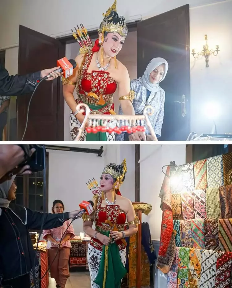 Usia sudah 57 tahun tetap memesona, begini 9 potret cantik Ira Wibowo saat bawakan tarian Srikandi