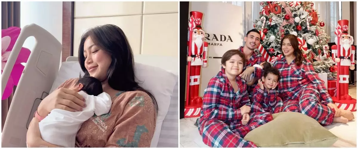 Tak lagi ditutupi, ini 7 potret Baby Hagia putri Jessica Iskandar, mata cantiknya curi perhatian