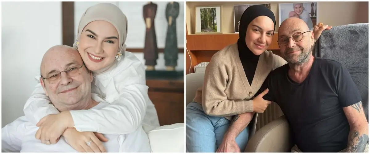 Sempat berpisah karena orang tua cerai, ini 11 potret kenangan kebersamaan Irish Bella & ayah kandung