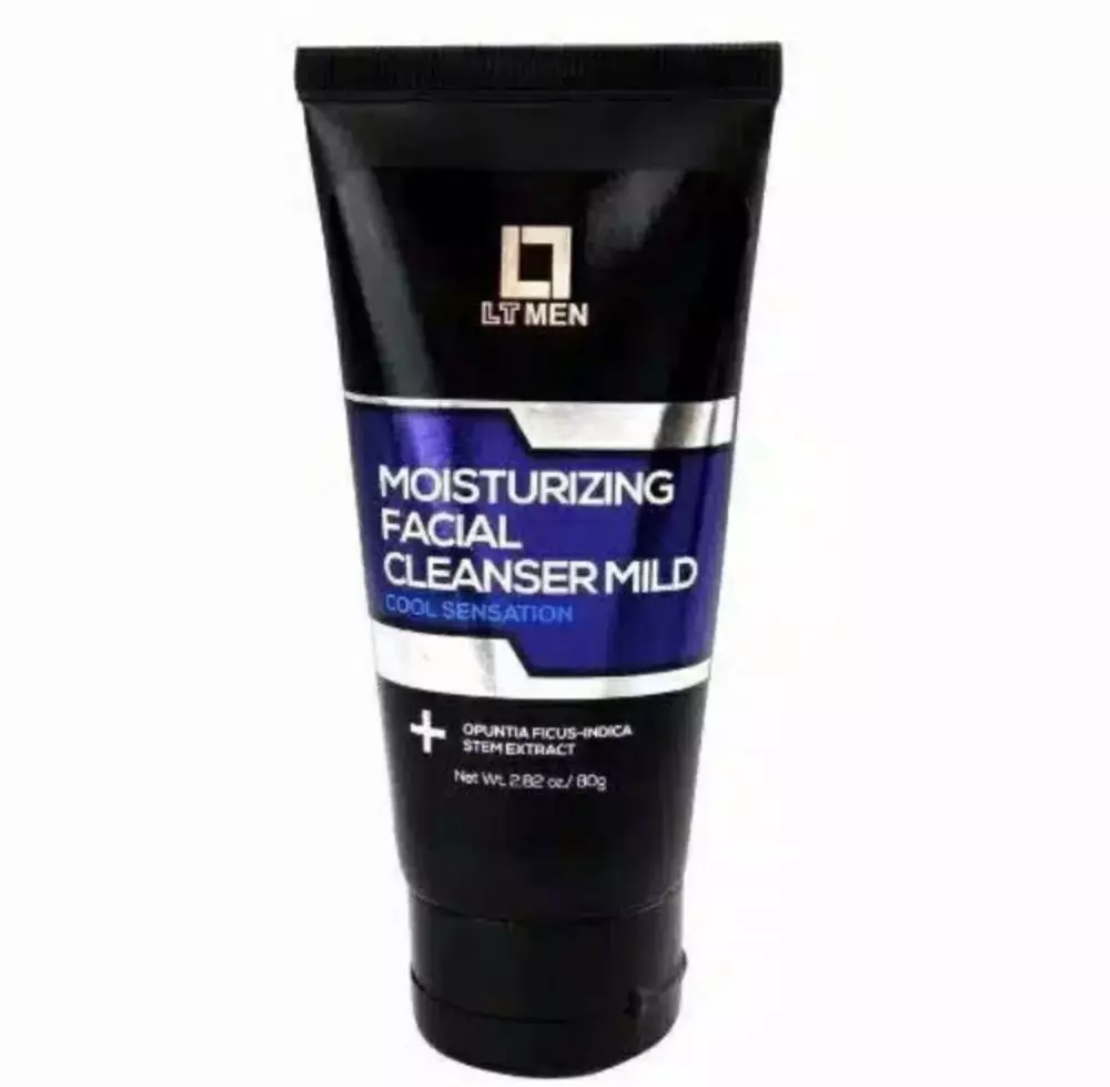 Sabun wajah pria untuk kulit kering © 