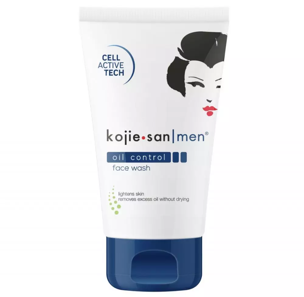 Sabun wajah pria untuk kulit kering © 