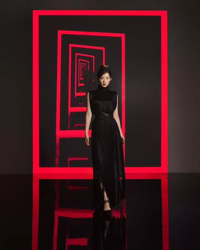 Tips wajah cantik Irene Red Velvet Instagram