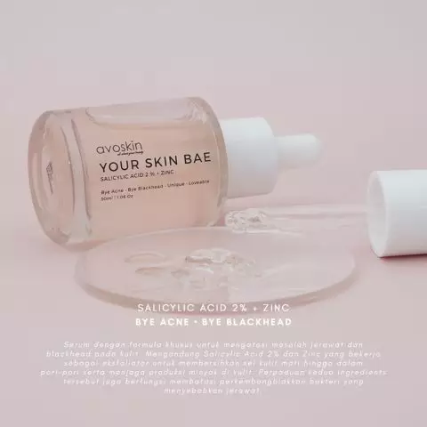 Serum Avoskin untuk wajah berjerawat Berbagai sumber Serum Avoskin untuk wajah berjerawat Berbagai sumber