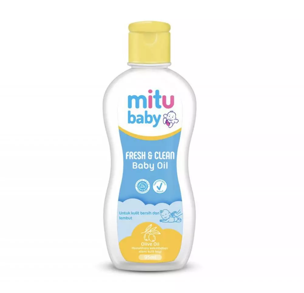 Rekomendasi baby oil untuk wajah ©  Rekomendasi baby oil untuk wajah ©