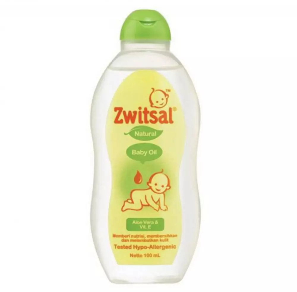 Rekomendasi baby oil untuk wajah ©  Rekomendasi baby oil untuk wajah ©