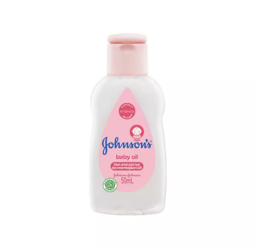 Rekomendasi baby oil untuk wajah ©  Rekomendasi baby oil untuk wajah ©