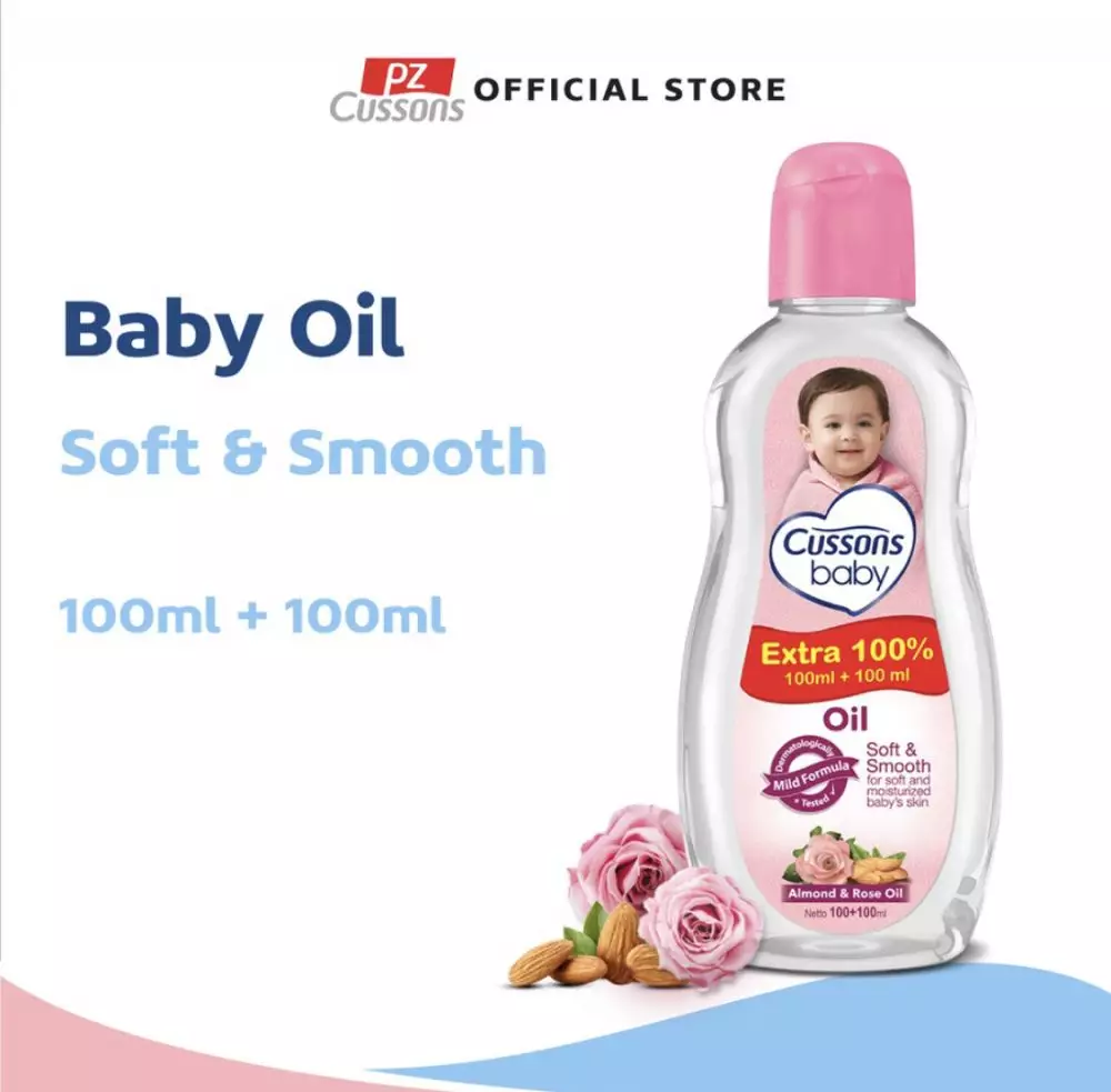 Rekomendasi baby oil untuk wajah ©  Rekomendasi baby oil untuk wajah ©