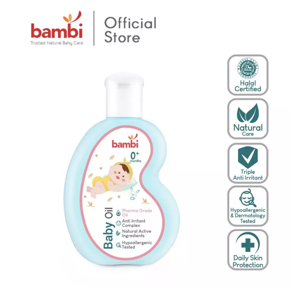 Rekomendasi baby oil untuk wajah ©  Rekomendasi baby oil untuk wajah ©