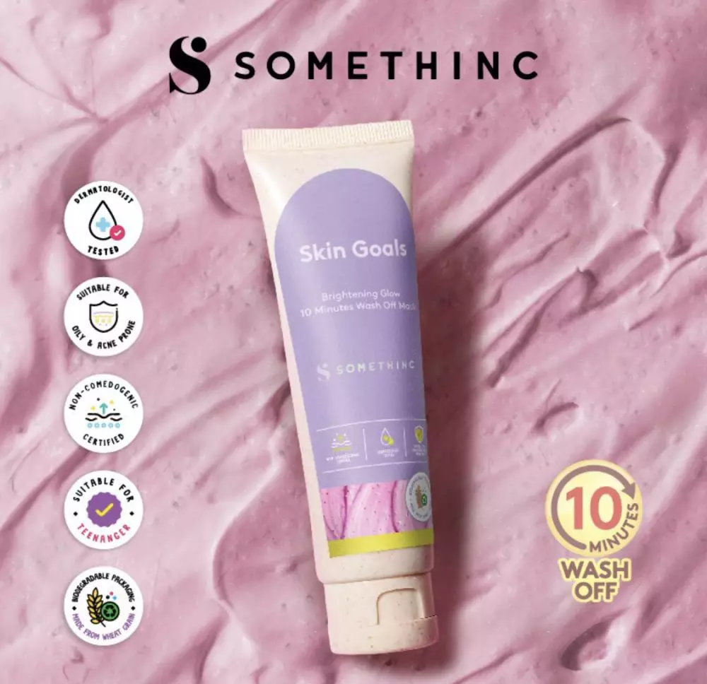 Masker wajah yang bikin glowing ©  Masker wajah yang bikin glowing ©