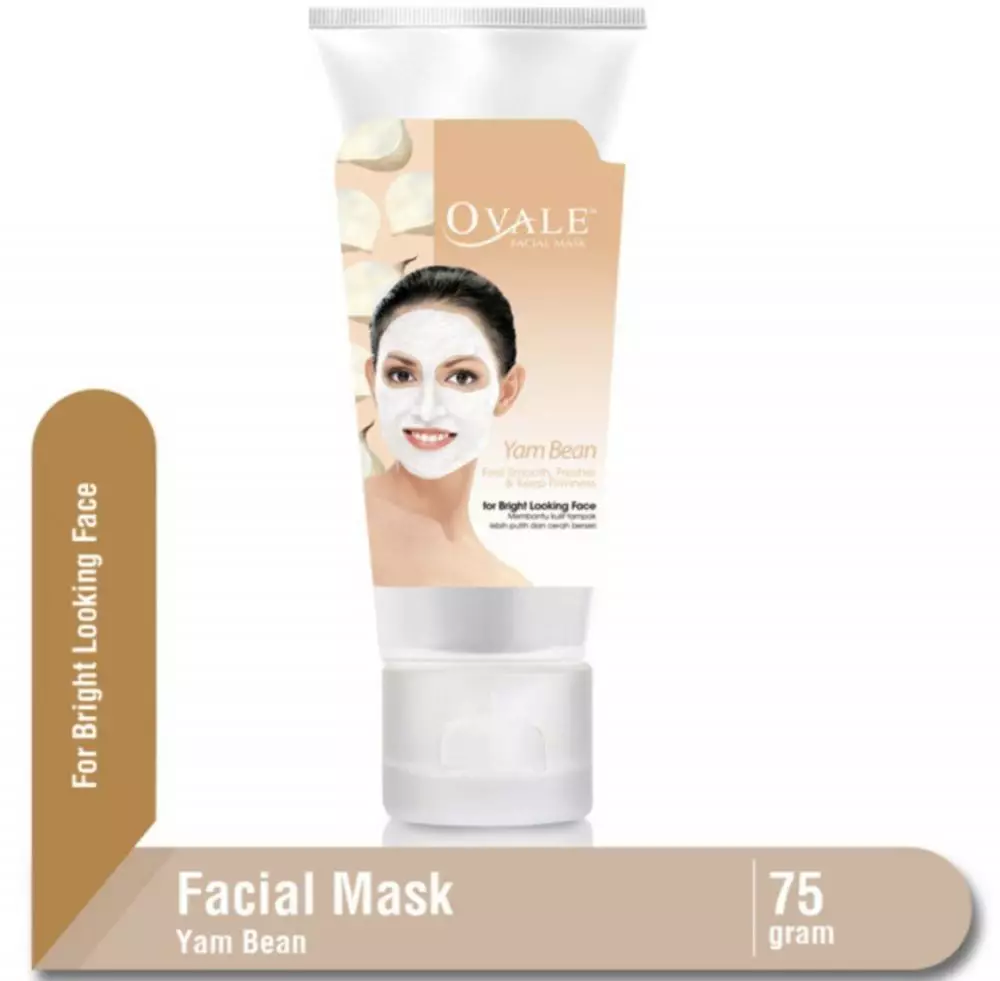 Masker wajah yang bikin glowing ©  Masker wajah yang bikin glowing ©