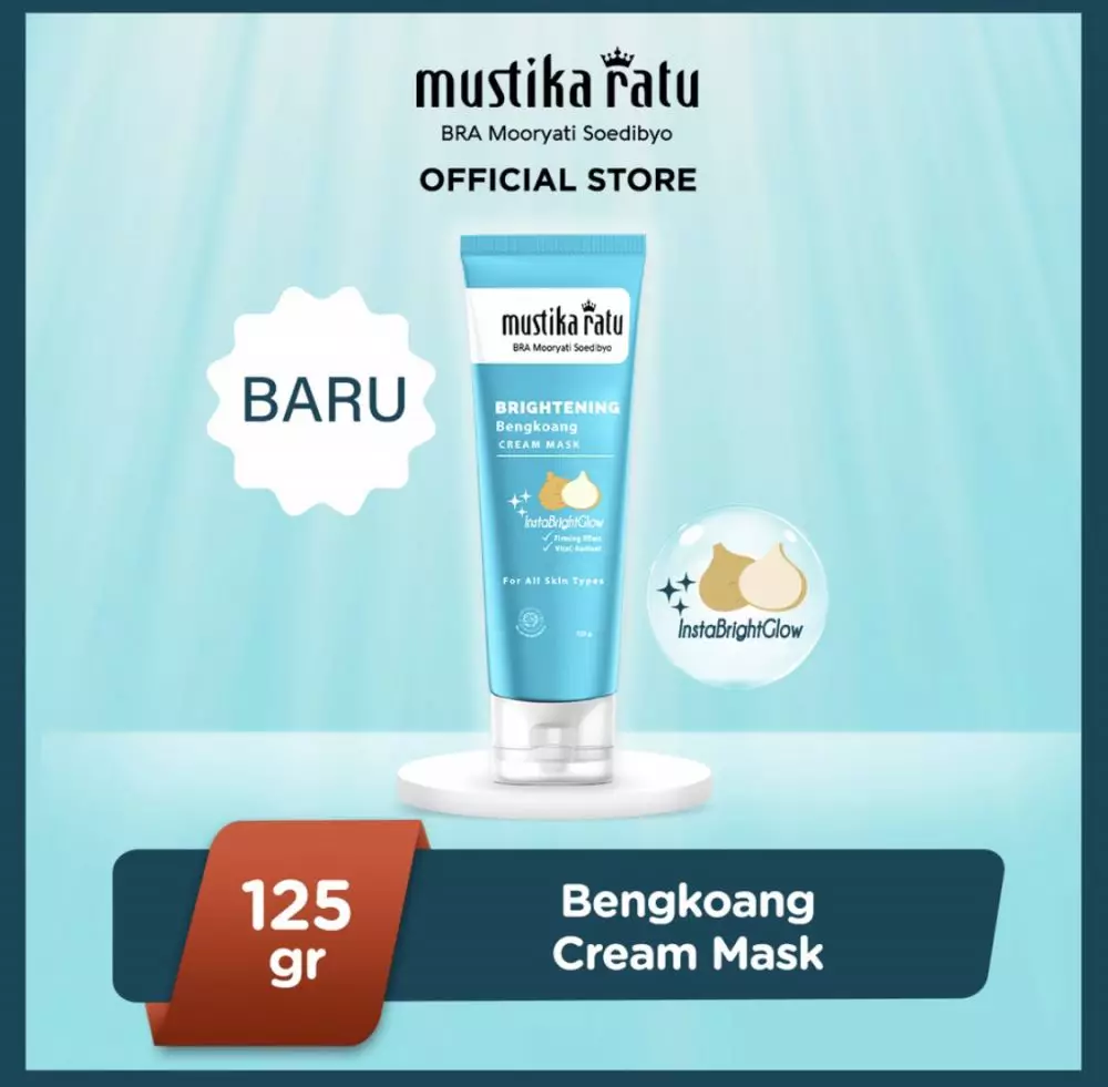 Masker wajah yang bikin glowing ©  Masker wajah yang bikin glowing ©