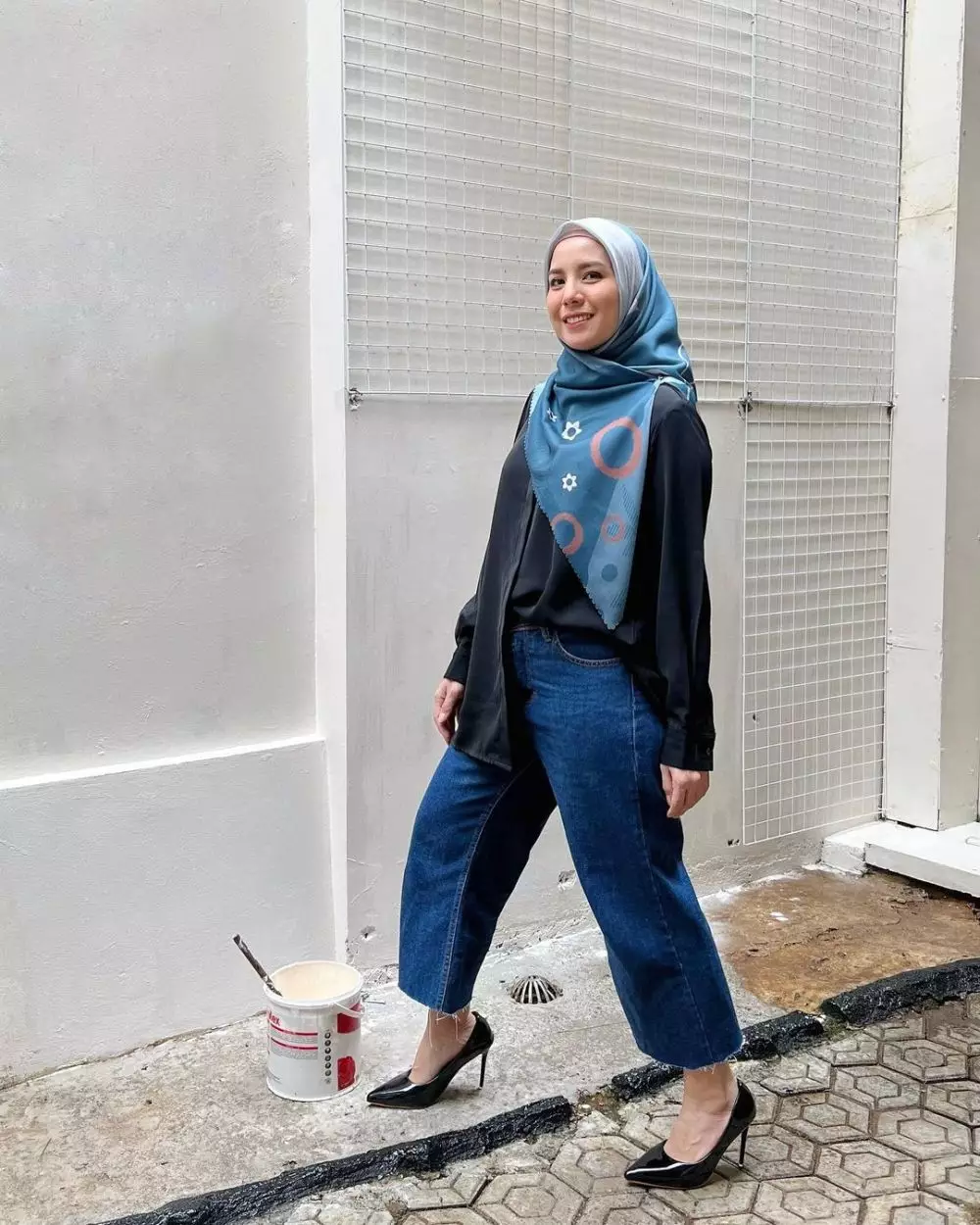 pola makan Tya Ariestya saat puasa berbagai sumber