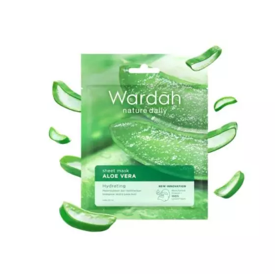 Skincare Wardah untuk atasi kulit kering Berbagai sumber