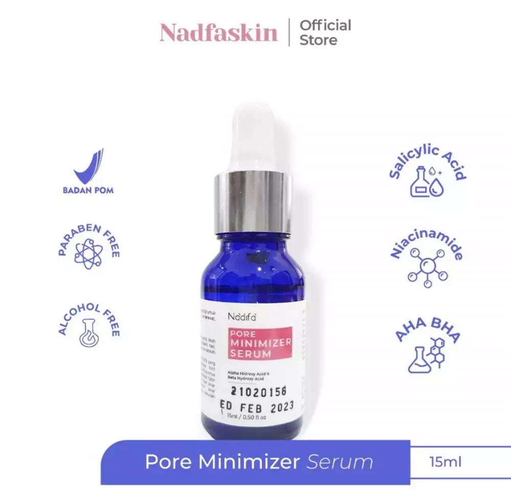 Serum pengecil pori-pori ©  Serum pengecil pori-pori ©