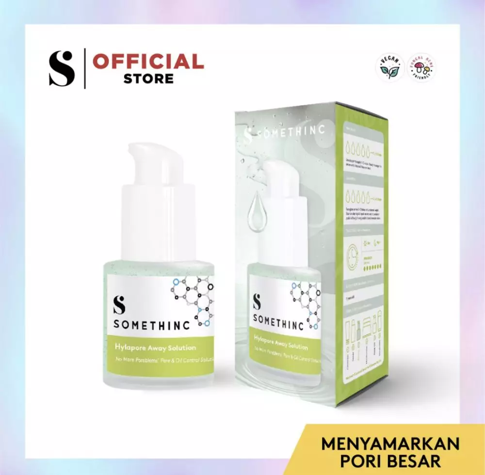 Serum pengecil pori-pori ©  Serum pengecil pori-pori ©