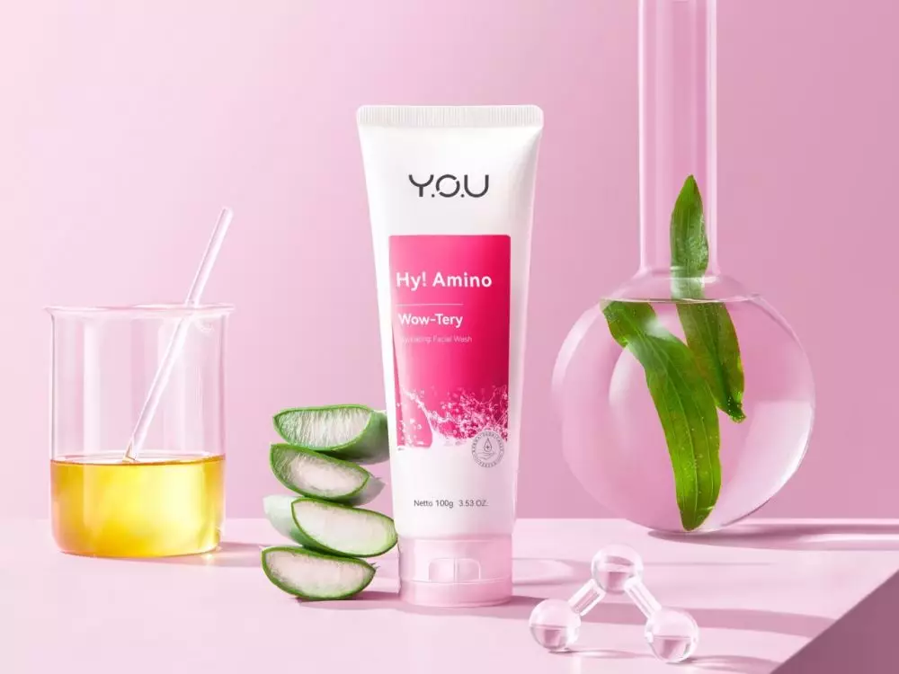 Y.O.U Hy! Amino Facial Wash Berbagai sumber Y.O.U Hy! Amino Facial Wash Berbagai sumber