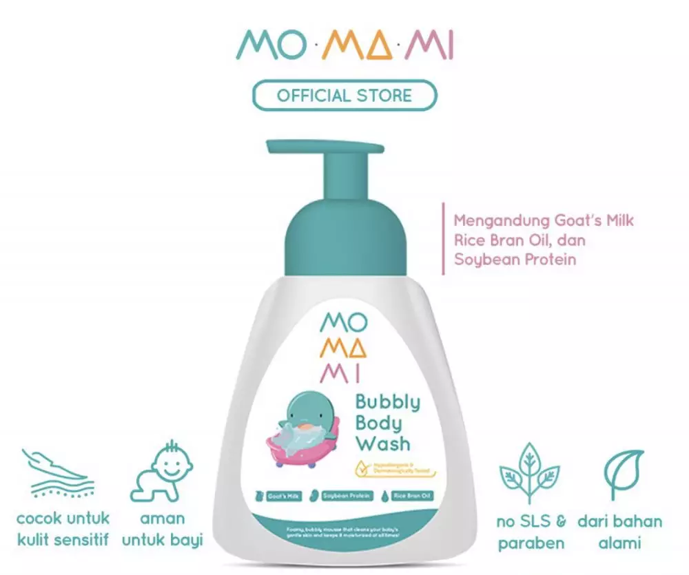 Sabun bayi untuk wajah © 