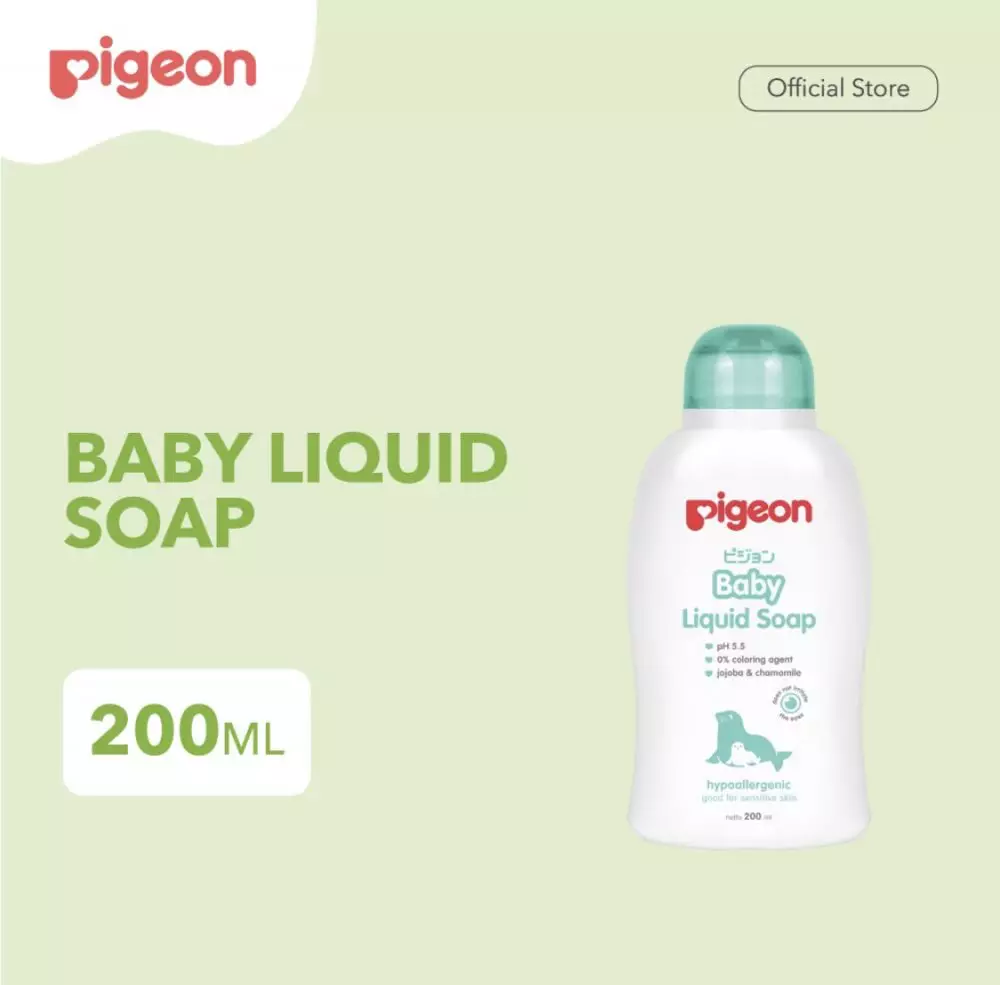 Sabun bayi untuk wajah © 