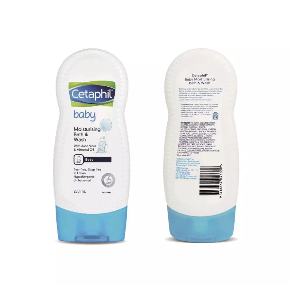 Sabun bayi untuk wajah © 