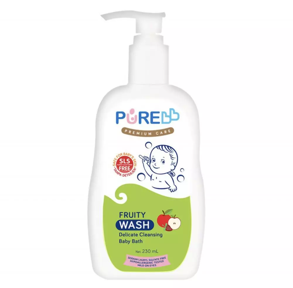 Sabun bayi untuk wajah © 