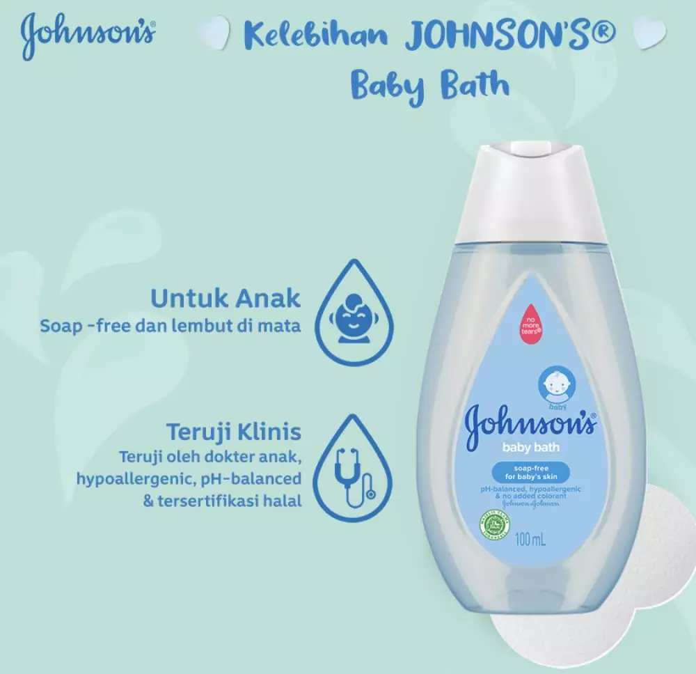 Sabun bayi untuk wajah © 