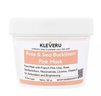 Rangkaian skincare Kleveru Sea Buckthorn Berbagai sumber Rangkaian skincare Kleveru Sea Buckthorn Berbagai sumber