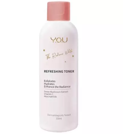 Rangkaian YOU skincare The Radiance White Series youofficial.com