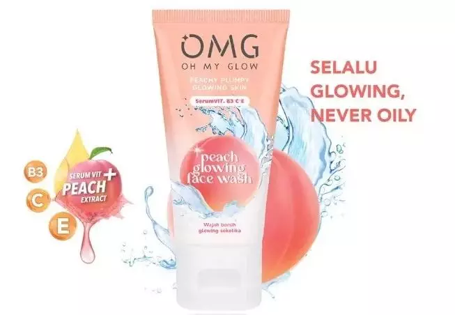 Rangkaian OMG Oh My Glow Peach Glowing Series Instagram Rangkaian OMG Oh My Glow Peach Glowing Series Instagram