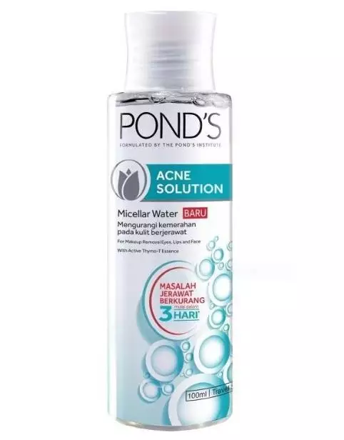 Produk Pond's skincare untuk kulit berjerawat Berbagai sumber