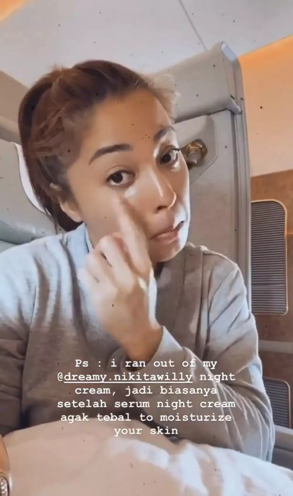 Rangkaian skincare Nikita Willy © foto: Instagram/@nikitawillyofficial94 Rangkaian skincare Nikita Willy © foto: Instagram/@nikitawillyofficial94