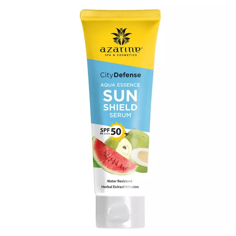 Sunscreen wajah Azarine untuk lindungi kulit Berbagai sumber